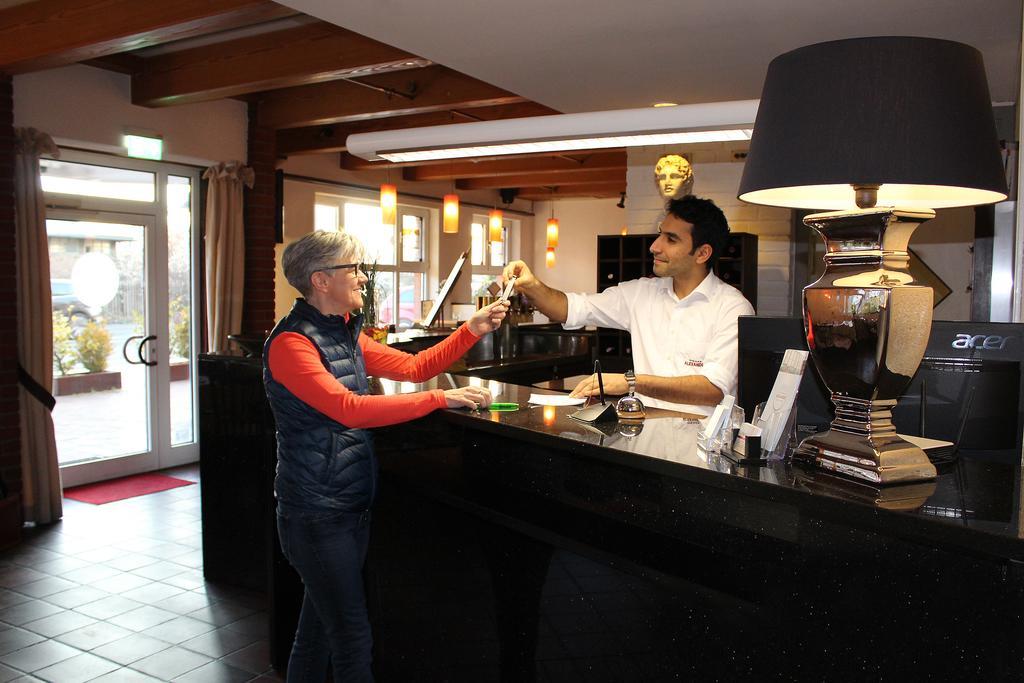 Hotel Alexander Koln Frechen Kültér fotó